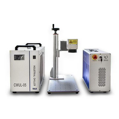 UV Laser Marking 3W 5W Laser Marking Machine For Bottle Glass Engraving Machine 355nm Plastic Ceramic Laser Machine