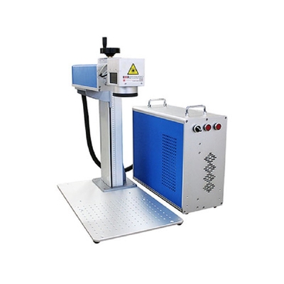 Desktop Laser Marking Discount 30W Fiber Laser Marking Machine For Stainless Marker Metal Stone